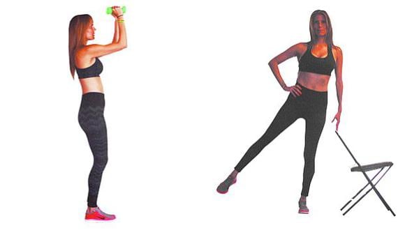 Manténgase en forma y bien de salud con estas cuatro rutinas. (Perú21)