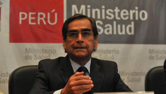 El ministro de Salud, Óscar Ugarte, se pronunció sobre las cifras de la segunda ola de COVID-19 en el Perú. (GEC)