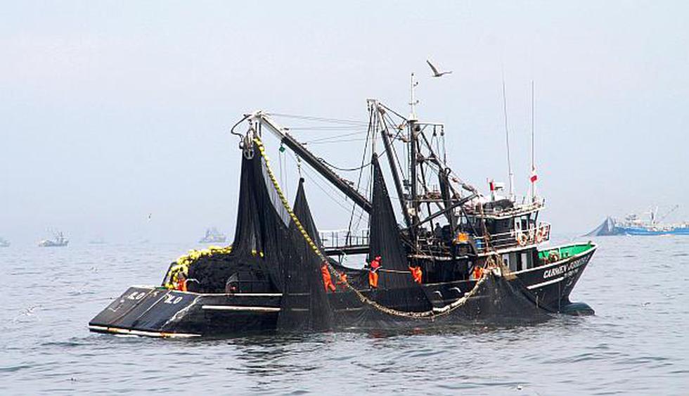 Produce había fijado una cuota de 2.1 millones para la segunda temporada de pesca de anchoveta. (Foto: GEC)