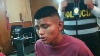 'Bebacho' cayó otra vez tras robar un carro fúnebre en Barrios Altos [VIDEO]