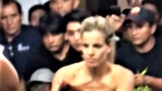 Alejandra Baigorria recibe duras críticas tras ser captada participando en pelea de gallos [VIDEO]