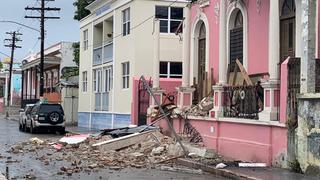 Sismo de magnitud 5,5 sacude Puerto Rico y provoca cortes de luz