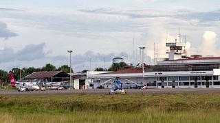 Aeropuerto de Iquitos está operativo para reiniciar operaciones nocturnas tras tormenta eléctrica