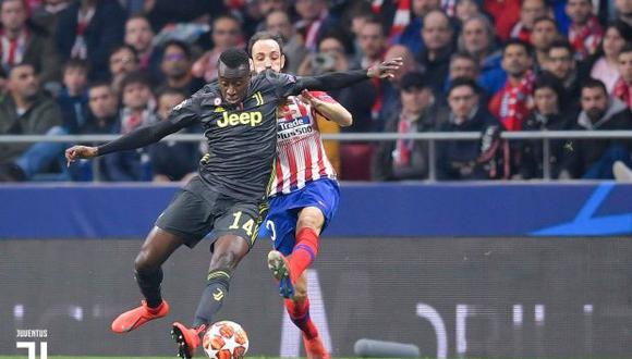 Atlético de Madrid se impuso 2-0 a Juventus en el compromiso de ida. El conjunto italiano busca cobrarse una revancha y revertir la serie a su favor. (Foto: Facebook Juventus)