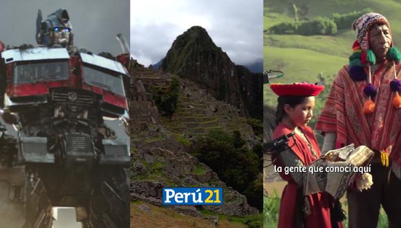 'Transformers: El Despertar de las Bestias' sorprende a los fans con escenas filmadas en Perú. (Imagen: TikTok/@marcaperu)