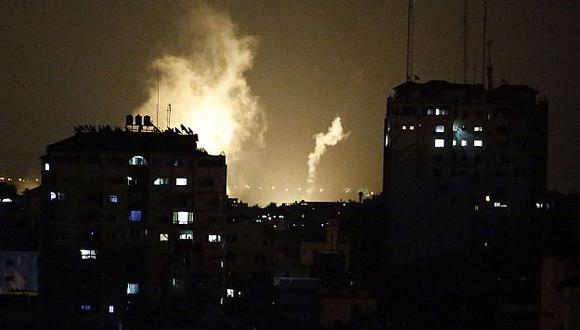Israel decide invasión con tanques y misiles a Palestina. (AFP)