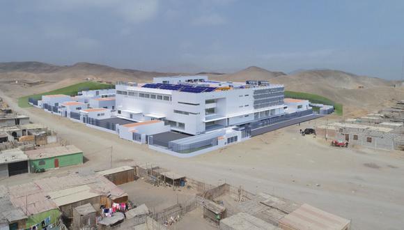 Este nuevo hospital beneficiará a más de 33 mil personas de la región. (Minsa)