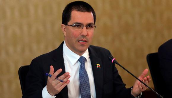EE.UU. impone sanciones al canciller venezolano Jorge Arreaza. (Foto: Reuters)
