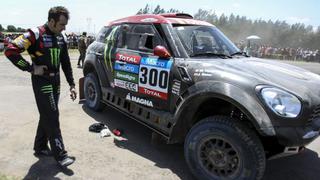 Dakar 2015: Nani Roma le dijo adiós a la competencia por culpa de su Mini Cooper