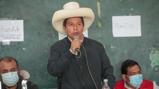 Pedro Castillo sobre Repsol: “Vamos a hacer que cumpla sus responsabilidades penales, civiles y administrativas”