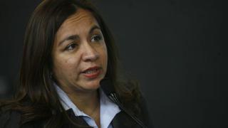 Marisol Espinoza: “No pararé hasta dar con los responsables de espionaje”