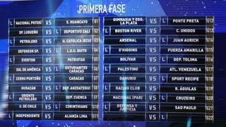 Estos serán los rivales de los equipos peruanos en la Copa Sudamericana
