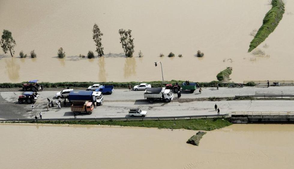 Irán: Al menos 23 muertos y más de un centenar de heridos por inundaciones. (Foto: Reuters)