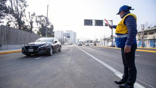 Surco: abren acceso vehicular a la Panamericana Sur desde Av. El Derby