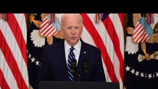 Biden retirará todas las tropas de EEUU de Afganistán antes del 11 de septiembre