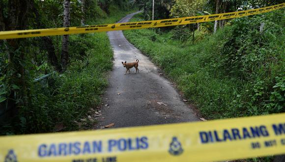 Policía de Malasia encuentra cadáver de menor. (Foto: AFP)