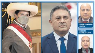 El gabinete paralelo toma el control de Pedro Castillo y Palacio