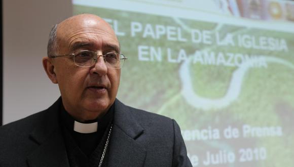El cardenal Pedro Barreto reiteró sus críticas al presidente Pedro Castillo. (Foto: GEC)