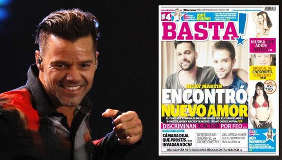 Ricky Martin tendría nueva pareja. (AP/Revista Basta!)