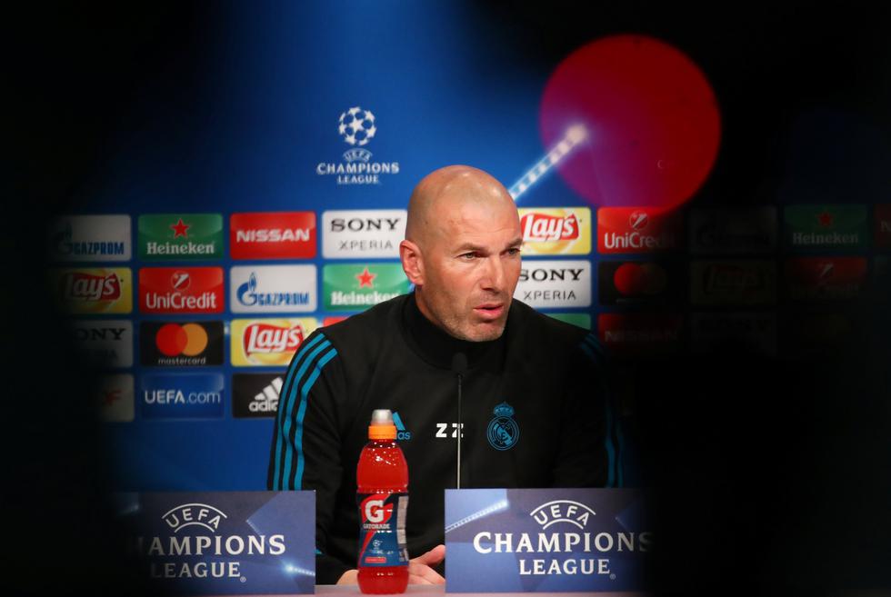 Bajo la dirección de Zinedine Zidane, Real Madrid visitará a Bayern Munich este miércoles, desde la 1:45 de la tarde, en Alemania. (REUTERS)