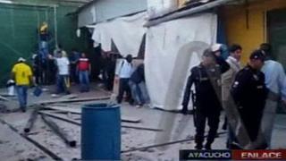 Desalojan a comerciantes de un inmueble de la beneficencia pública en Ayacucho [VIDEO]