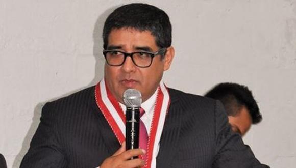 El fiscal supremo Víctor Rodríguez Monteza fue acusado de alertar a jueces superiores y supremos sobre investigación reservada. (Foto: Ministerio Público)