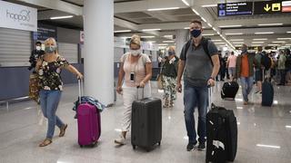 Tras varios meses, España recibe a sus primeros turistas desde Alemania [FOTOS]