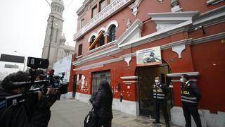 Fiscalía allana locales de Perú Libre e inmuebles de Vladimir Cerrón en Huancayo y Lima
