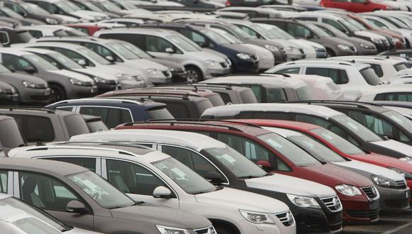 La venta de automóviles cayó 29.6%. (Foto: Difusión)