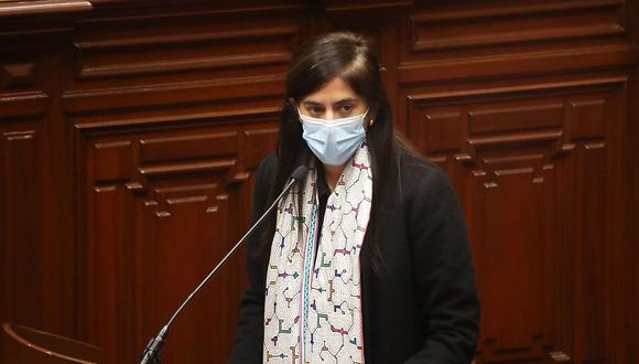 La ministra de Economía y Finanzas, María Antonieta Alva, señaló que los esfuerzos deben estar centrados en los objetivos de lucha contra la pandemia. (Foto: MEF)