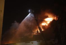 Incendio en Mesa Redonda: Usuarios compartieron videos del siniestro en el Centro de Lima