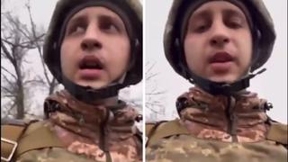 “Mamá, papá, los amo”: Soldado ucraniano graba emotivo mensaje de despedida para sus padres antes de combatir