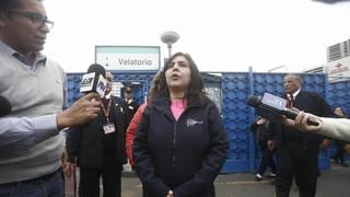 Ana Jara tras denuncia contra Yonhy Lescano: "El Estado debe proteger a la periodista"