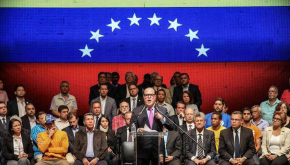 Oposición en Venezuela anuncia plebiscito sobre Asamblea Constituyente. (EFE)