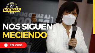 Coronavirus en Perú: Nos siguen meciendo
