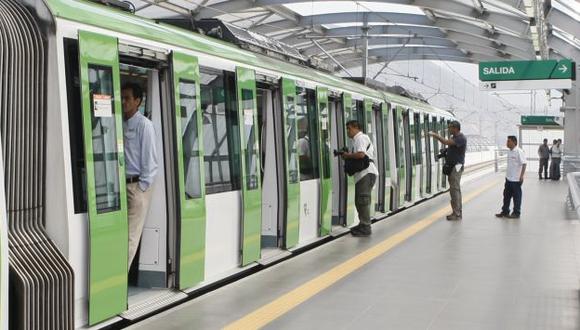 Se mejoraría la capacidad del Metro de Lima. (USI)