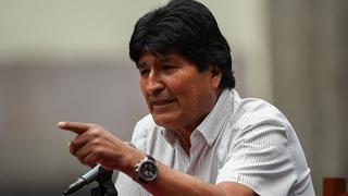 Evo Morales denuncia crímenes de “lesa humanidad” en Bolivia