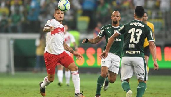 Internacional vs. Palmeiras: se miden en el Allianz Parque por cuartos de final de la Copa de Brasil. (Foto: SC Internacional)
