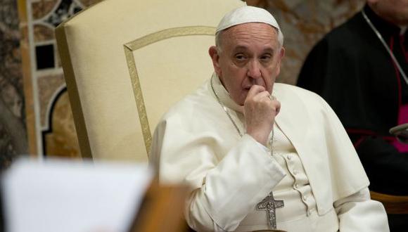 Papa Francisco dice que el aborto es una muestra de la cultura del desecho. (AP)