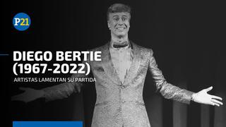 Diego Bertie falleció a los 54 años: la reacción de los famosos tras confirmarse la noticia