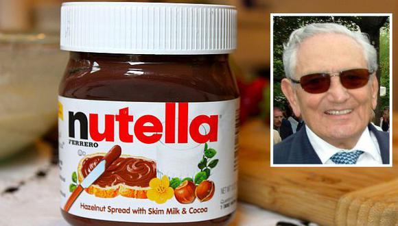 Michele Ferrero, creador de Nutella, murió en el Día de San Valentín. (ramshackleglam.com/forbesimg.com)