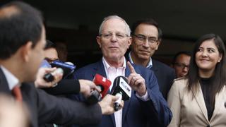 PPK: "El mayor reto del Perú hoy es evitar los conflictos sociales"