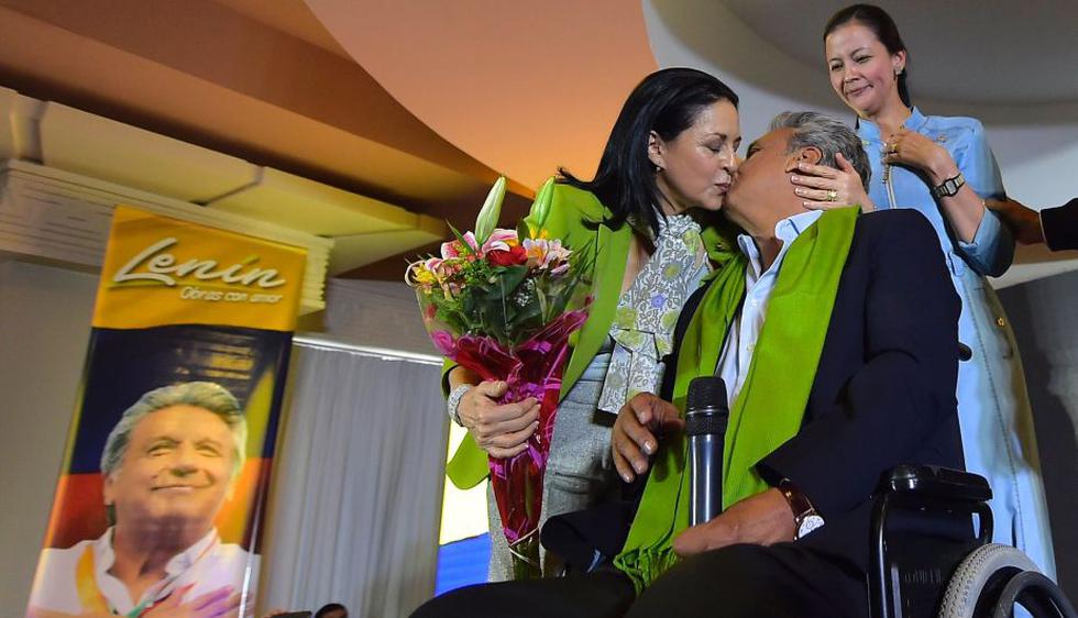 Elecciones en Ecuador: Tres encuestadoras dan como triunfador a Guillermo Lasso. (AFP)