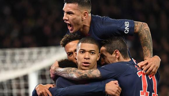 PSG debe vencer al Strasbourg y esperar otro resultado para conquistar la Ligue 1. (Foto: AFP)