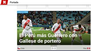 Esta es la reacción de la prensa mundial tras pase de Perú a la final de la Copa América