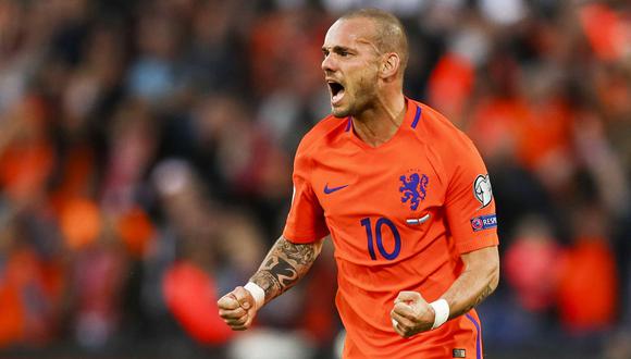 Holanda adoptó el color anaranjado en su camiseta por un hecho histórico. (AFP)