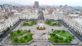 MML saludó propuesta del Congreso que declaró de interés nacional la recuperación del Centro Histórico de Lima