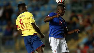Colombia cayó 1-0 contra Ecuador por el hexagonal final del Sudamericano Sub 20