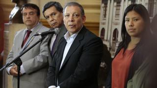 Marco Arana sobre Venezuela: "Decisión puede ser calificada como dictatorial"