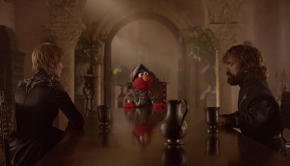 ‘Elmo’ se suma a la fiebre de "Game of Thrones" y logra que Cersei y Tyrion Lannister se amisten. (Foto: Captura de YouTube)